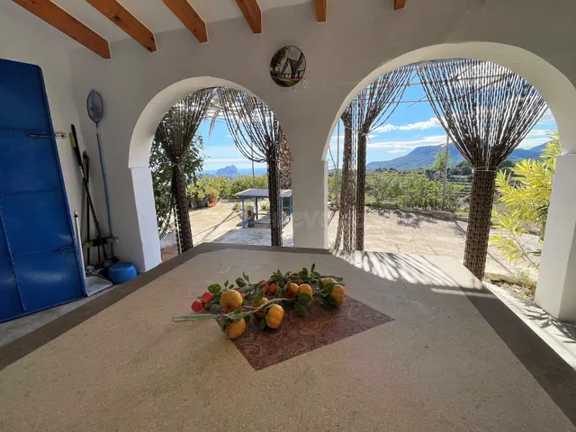 Se vende en Benissa casa de campo tradicional con un Molino  - foto 4