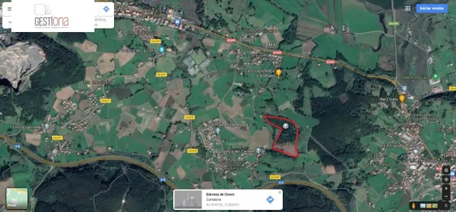 TERRENO RURAL DE 35.800M2 — 3