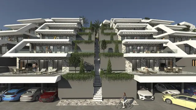 ✓Apartamento Nuevo en Finestrat, Costa Blanca — 3