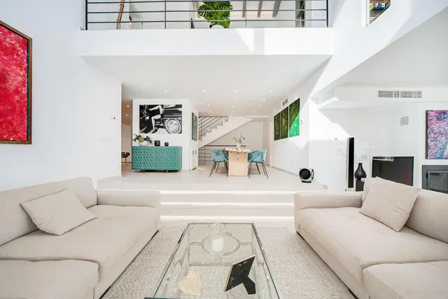 Exclusiva Villa de Diseño SON VIDA con impresionantes vista mar y a Palma — 22