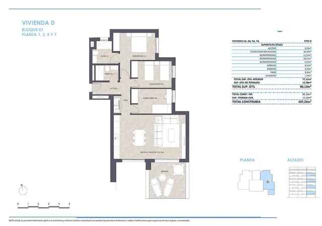 Apartamento 3 habitaciones 109m² en venta - Calpe — 18