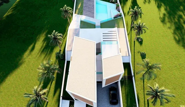 *** VILLA DE LUJO CON 4 DORMITORIOS, 4 BAÑOS, 1071M2 DE PARCELA, 279M2 DE TERRAZAS, 48M2 DE PISCINA. — 3