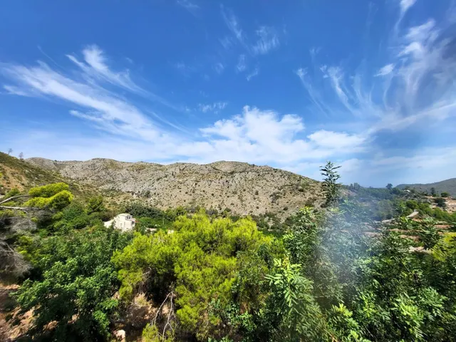 Encantadora casa rústica con vistas excepcionales al Mar y a la Montaña en Pego. — 29