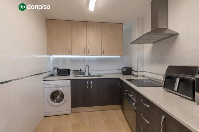 Piso con terraza de 31 m2 y cochera en el centro de hijar — 8