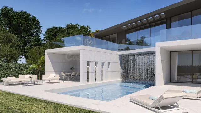 VILLAS DE OBRA NUEVA EN ALTAONA GOLF RESORT, MURCIA — 5