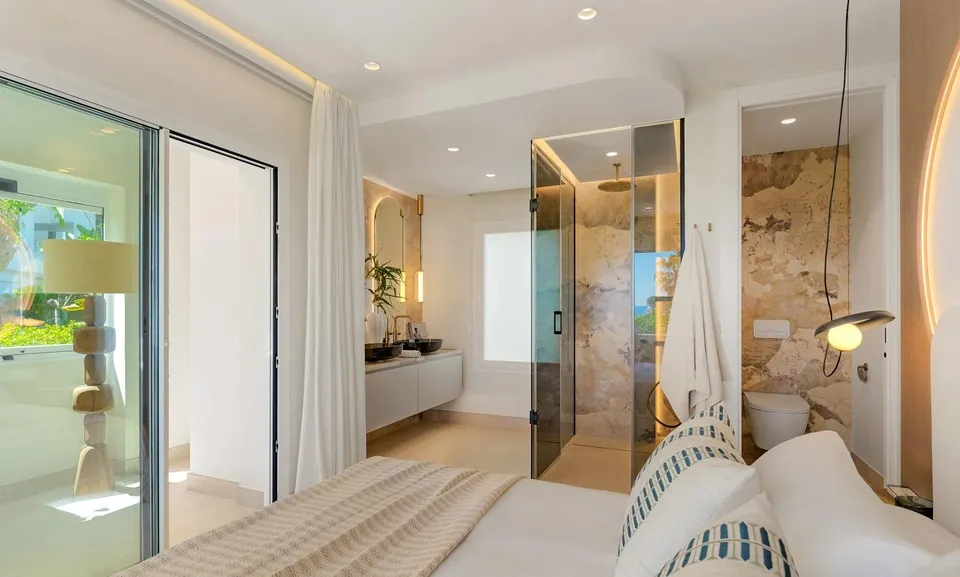 Apartamento de tres dormitorio