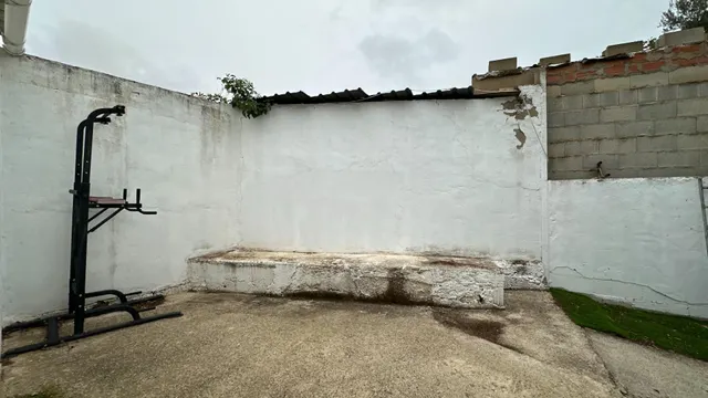 Finca rústica con placas solares y pozo en Garrapinillos, Zaragoza. — 49