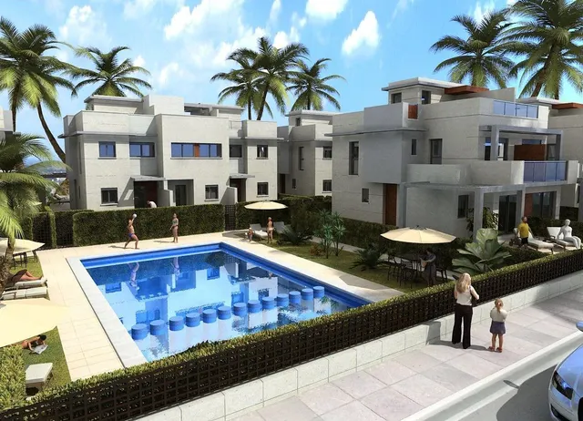 Modernas villas adosadas con vistas al mar en Puerto de Mazarrón — 3