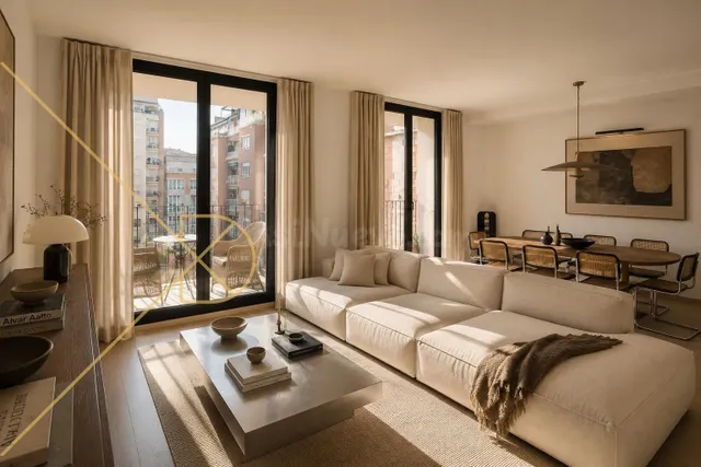 Ático exclusivo en venta en Consell de Cent, Barcelona