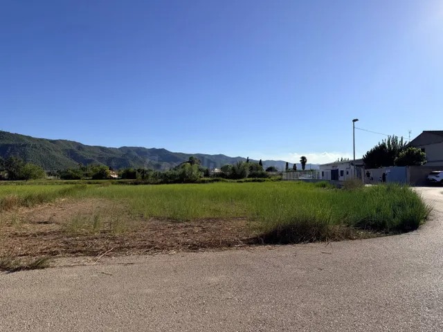 PARCELA RUSTICA EN PRIMERA LINEA DE CARRIL MALENOS BARRIO DE