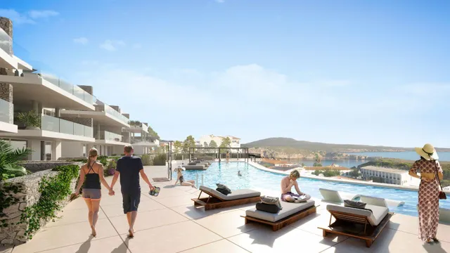 M-3432 Áticos de lujo en Arenal d'en Castell — 10