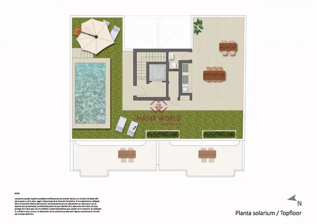 Nuevos apartamentos mediterráneos a solo 140 m de la playa en Torre de la Horadada — 27