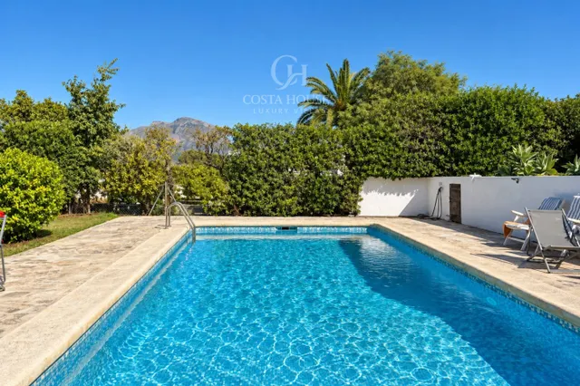 VILLA PRADO · CALMA MEDITERRANEA Y VISTAS AL MONTGO EN JAVEA — 37