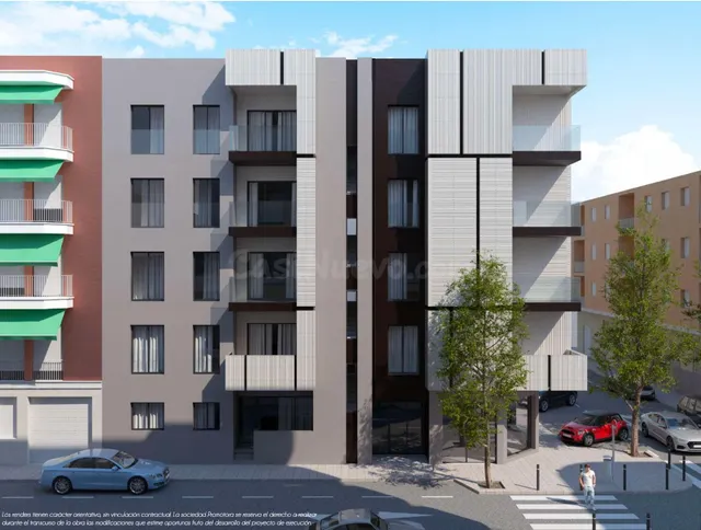 ATICO EN OBRA NUEVA DE 9 VIVIENDAS CON ZONAS COMUNES Y PISCI - foto 3