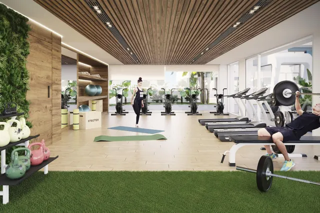 Apartamento de lujo, MIAMI TOWERS, La Manga . — 31