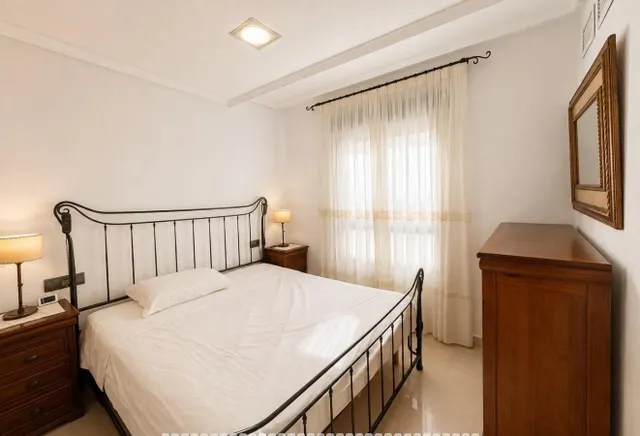 Ático dúplex con vistas frontales al mar y amplio solárium en Guardamar del Segura — 11