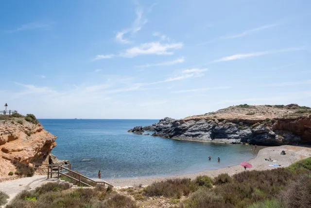 PARCELA URBANA EN CALA FLORES DE CABO DE PALOS - foto 5