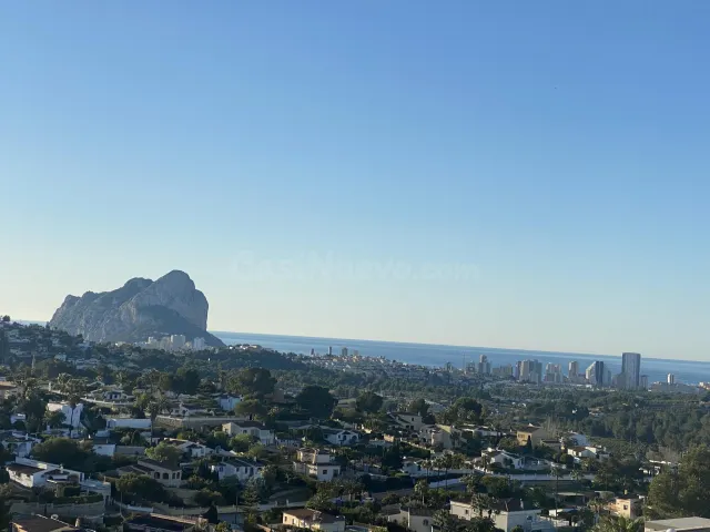 Impresionante parcela con increíbles vistas al pueblo y al m - foto 3
