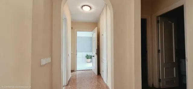 Se vende piso de 2 dormitorios con amplia terraza, garaje y trastero en Aguadulce Sur — 6