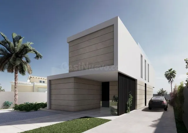VILLA MYKONOS EN LA ZENIA! MODERNA VILLA DE LUJO DE OBRA NUE - foto 4