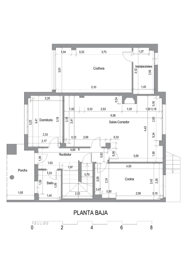 CASA PAREADA EN LA ZUBIA CON PISCINA, ZONA DE BARBACOA Y JARDÍN — 50