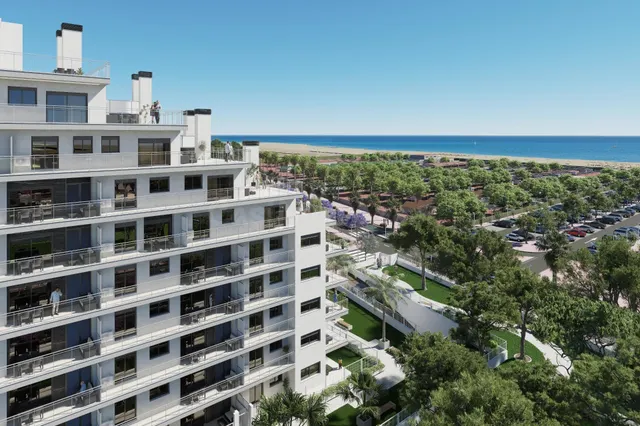 PISO EN VENTA DE OBRA NUEVA EN PLAYA TORRE LA SAL -CABANES ( - foto 3