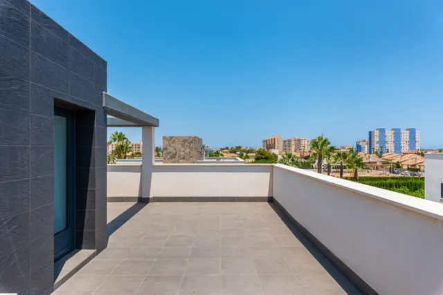 Chalet de Lujo en Playa Honda (La Manga del Mar Menor) — 43