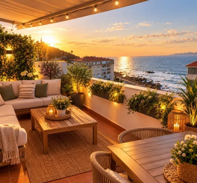 SE VENDE ÁTICO CON VISTAS AL MAR EN BAIO - PONTEVEDRA — 13