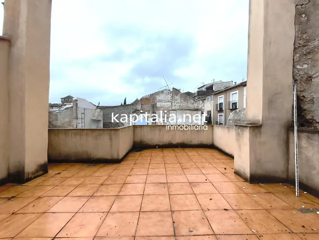 CASA PARA REFORMAR A LA VENTA EN COCENTAINA — 14