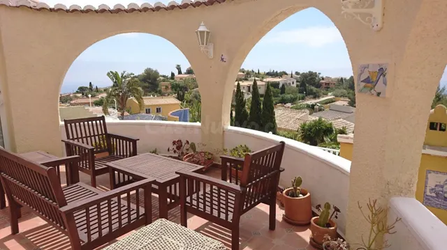 Villa 5 habitaciones 330m² en venta - Benitachell CUMBRES DE - foto 2