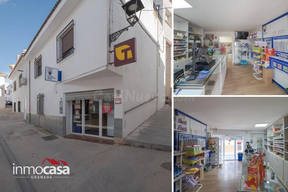 Se vende licencia de estanco única en piñar, Granada