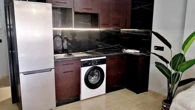 VENTA DE ESTUDIO A 500 METROS DE LA PLAYA EN RESIDENCIAL CON PISCINA — 12