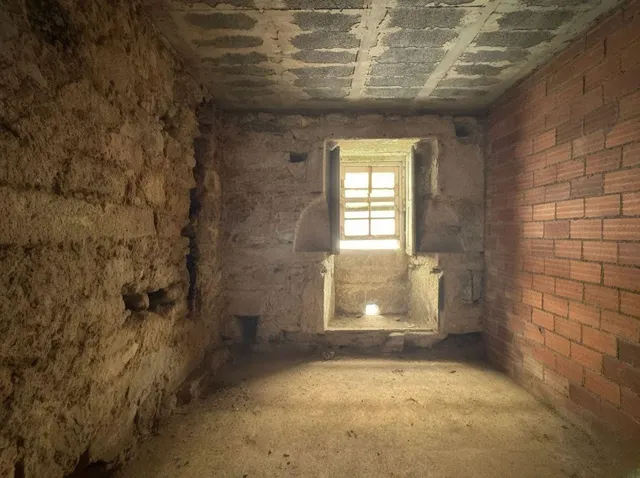 Casa de piedra en camino de Santiago en Corcubion — 6