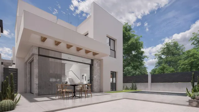 Adosado 4 habitaciones 130m² en venta - Costa blanca sur — 34