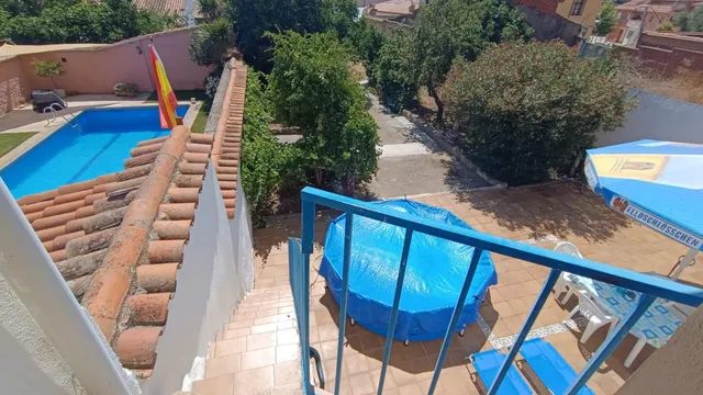 CASA EN VENTA EN MORALES DEL VINO (ZAMORA), 5 DORMITORIOS, BAÑO, BUHARDILLA, BODEGA, JARDÍN, GARAJE... — 39