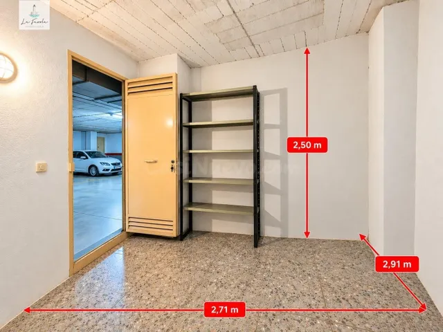 Plaza de garaje + trastero en huelin, a 250 m de la playa — 4