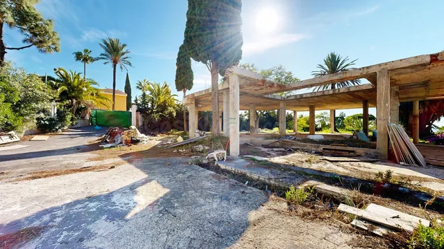 Terreno con proyecto en Las Chapas Marbella para construir v - foto 4