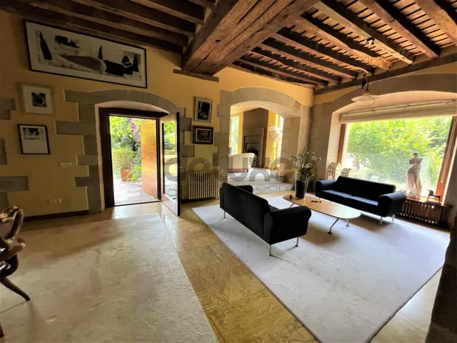 CASONA DE PIEDRA TOTALMENTE RESTAURADA — 17