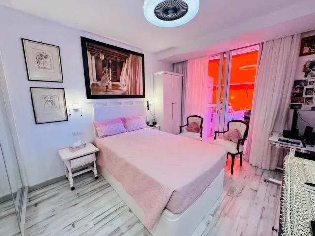 Tenbel. Piso 1 habitación 20 m2 terraza reformado  en urbanizacion cerrada con piscina — 5