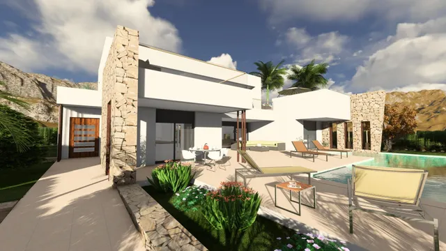 ▷Proyecto de construcción de villa de lujo en Moraira, Costa Blanca. — 11