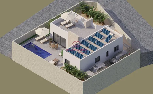 VILLA MODERNA DE NUEVA CONSTRUCCIÓN EN BENIJOFAR — 6