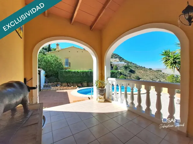 Villa mediterránea con piscina privada en ADOR - foto 4