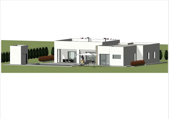 Villas de obra nueva situadas en término de Aspe. — 6