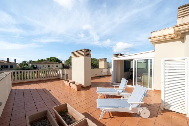 Ático exclusivo con vistas panorámicas, gran terraza y acceso directo al Bosque de Bellver — 7