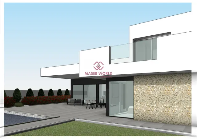 Villas de obra nueva situadas en término de Aspe. — 19