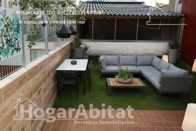 AMPLIA CASA CON TERRAZA Y BALCÓN PARA HACER A TU GUSTO - foto 2