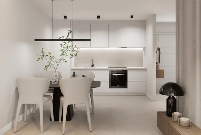 Espectacular piso a estrenar con 2 habitaciones, 2 baños y balcón. — 23