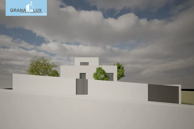 Parcela exclusiva con estructura de Chalet independiente y piscina en Urb. El Montecillo, Las Gabias — 41