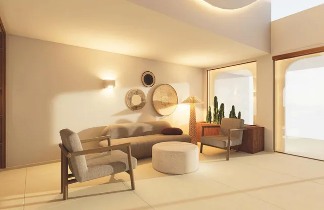 Apartamentos de nueva construcción con licencia turística a 300 m de la playa en Torrevieja — 10