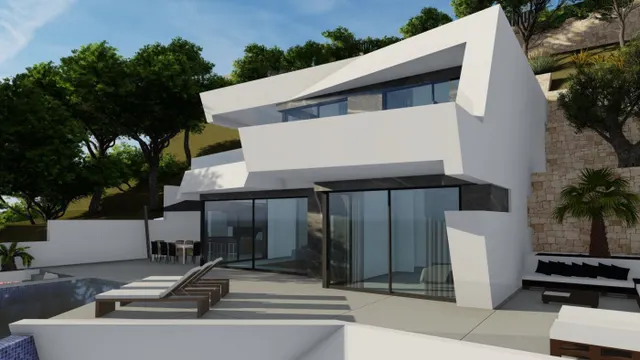 Proyecto nuevo a la venta en Maryvilla  con vistas panorámicas a todo Calpe. — 4